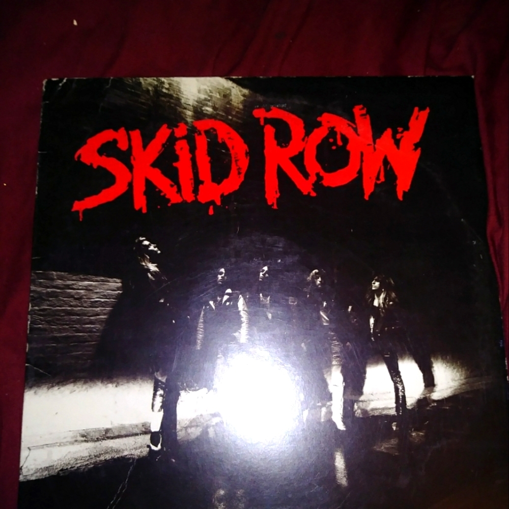 Skid Row vinyl record 33.